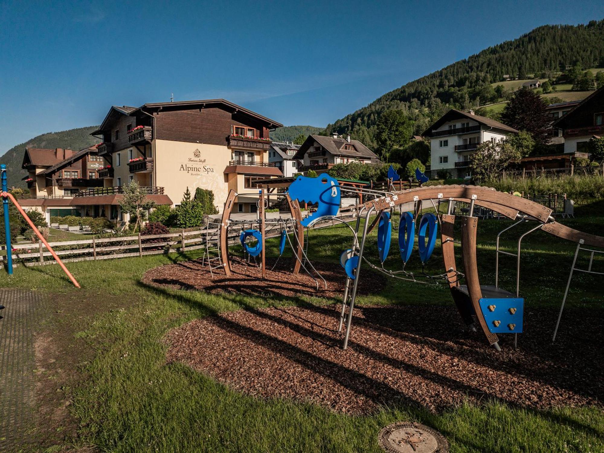 Alpine Spa Residence 바트키르히하임 외부 사진