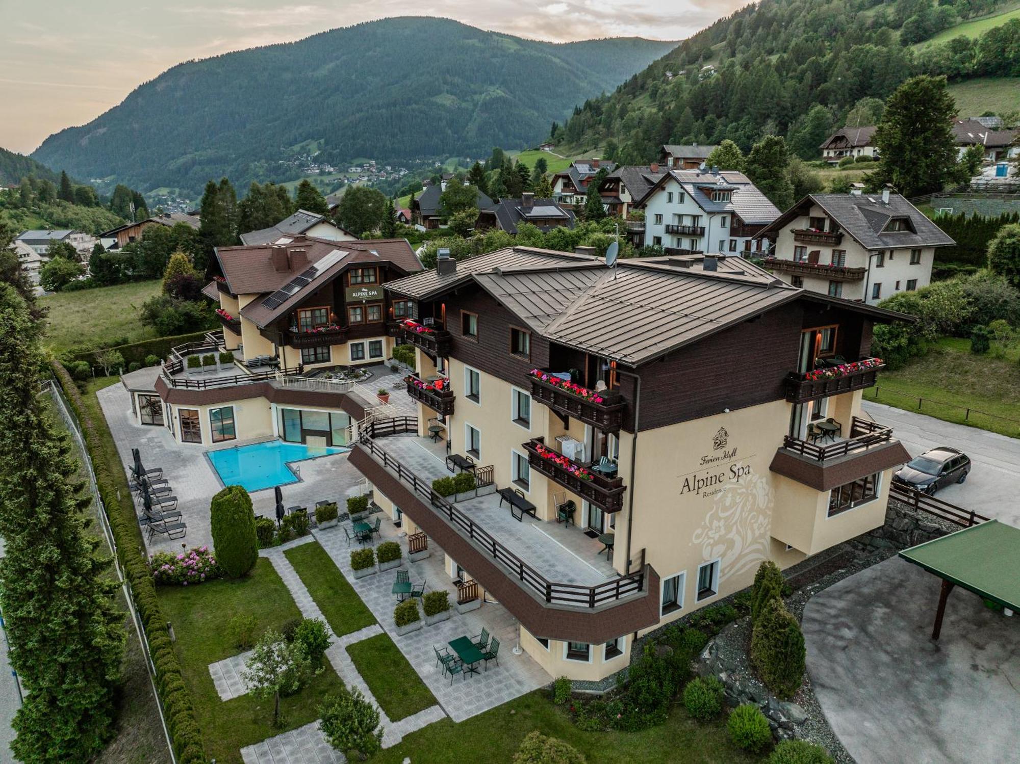 Alpine Spa Residence 바트키르히하임 외부 사진