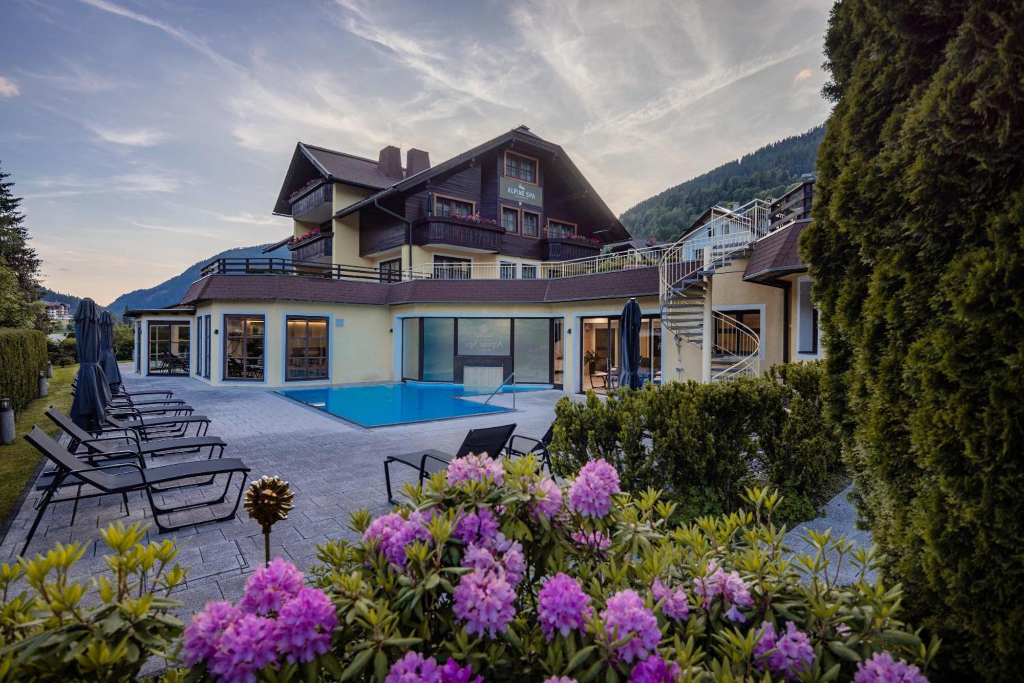 Alpine Spa Residence 바트키르히하임 외부 사진